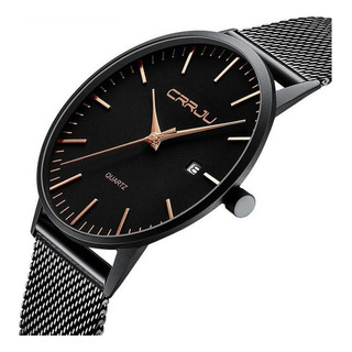 .. Relojes De Calendario De Cuarzo Ultradelgados Crrju 2172 .. Relojes De Calendario De Cuarzo Ultradelgados Crrju 2172