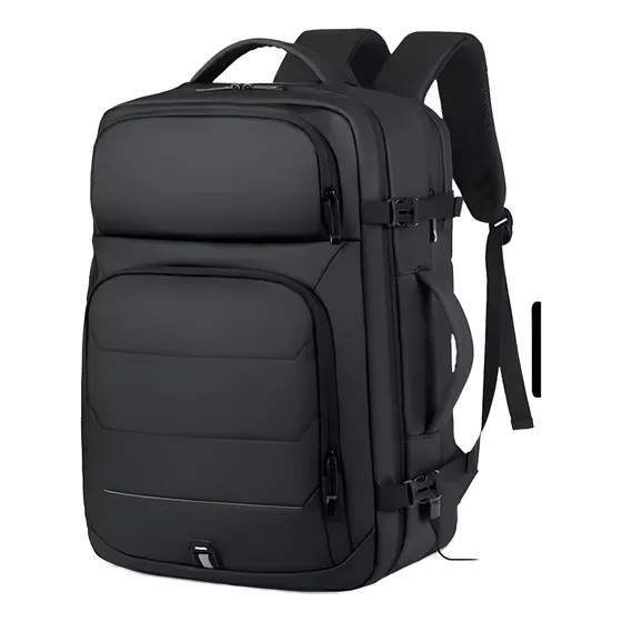 Mochila Impermeable Urbana De Viaje Notebook Expandible N10