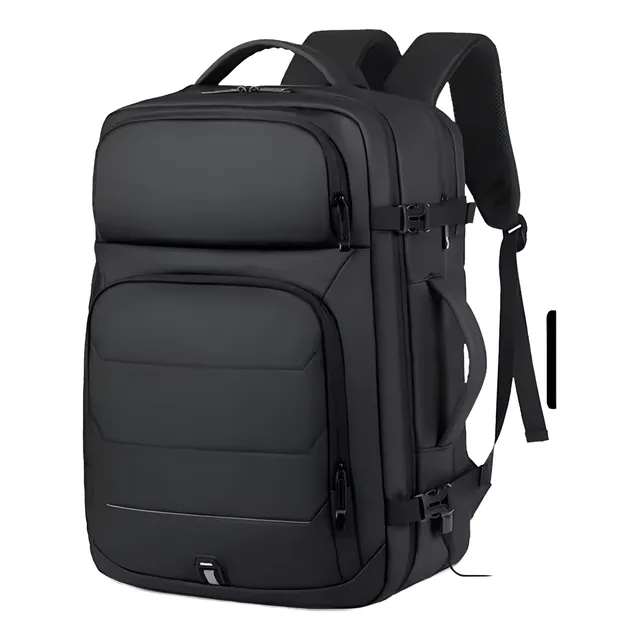 Mochila Impermeable Urbana De Viaje Notebook Expandible N10
