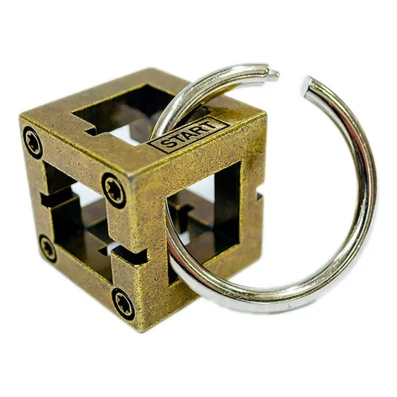 Puzzle De Metal L2 - Cast Box Hanayama