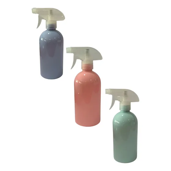 Pulverizador Rociador Spray Atomizador Botella 500cc Packx3