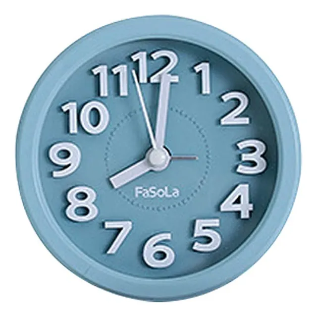Reloj Silencioso Creativo Estudiante Moda Niño Mesita Noche