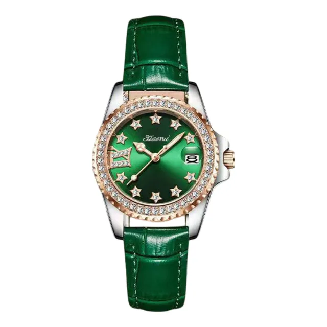 Reloj De Pulsera De Lujo Con Diamantes De Imitación Para Muj