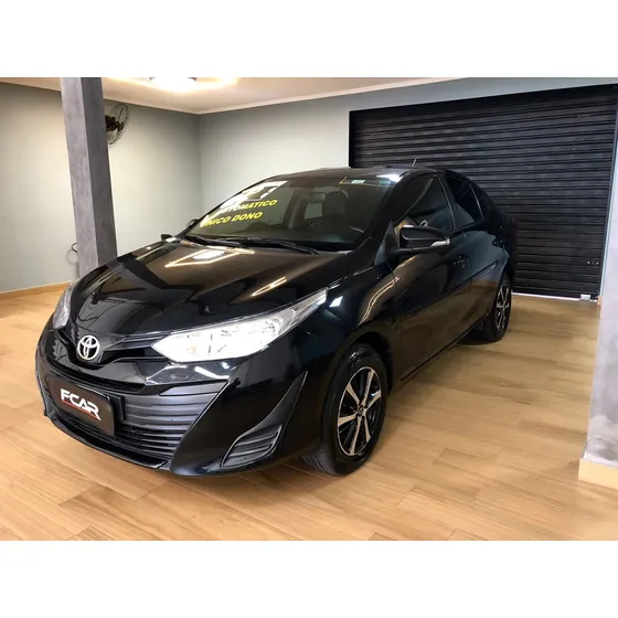 Toyota Yaris 1.5 Xl Plus Connect 16v Cvt 5p