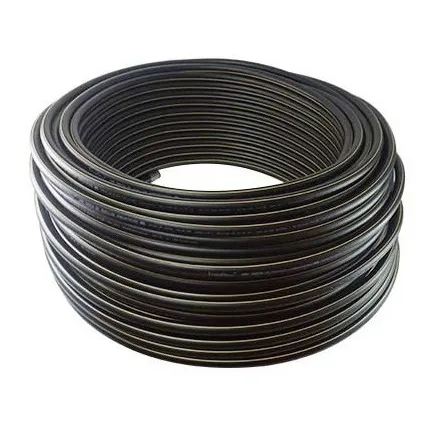 Manguera Para Gas 3/8 X 1mts Negra Bell Power Bombona Cocina