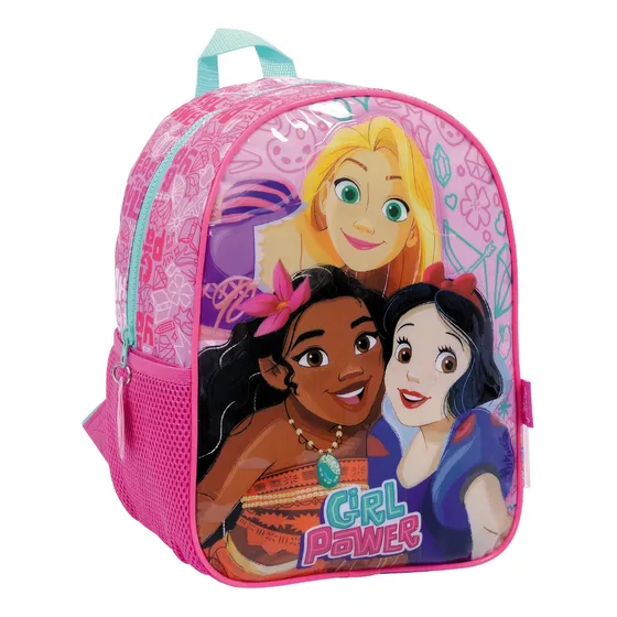 Princesas Mochila Espalda Jardin 12 Color Rosa 81602 Diseño De La Tela Estampado