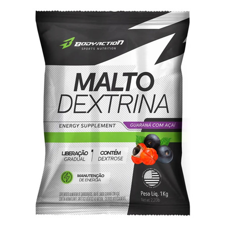 Maltodextrina Malto Dextrin 1kg - Bodyaction Maltodextrina Malto Dextrin 1kg - Bodyaction