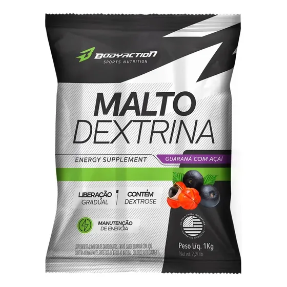 Maltodextrina Malto Dextrin 1kg - Bodyaction