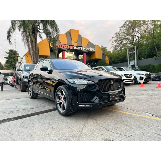 Jaguar F-pace S Supercargado