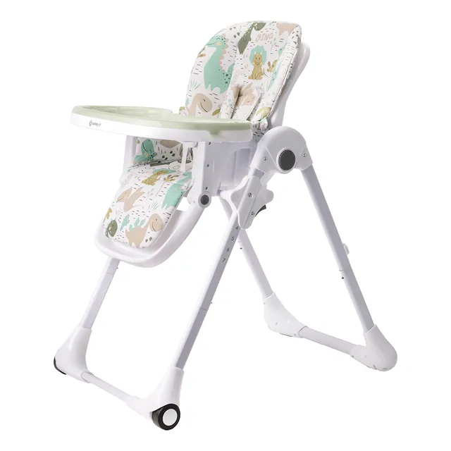 Safety 1st Silla Alta Periquera Para Bebe Tavola, Dinosaurio