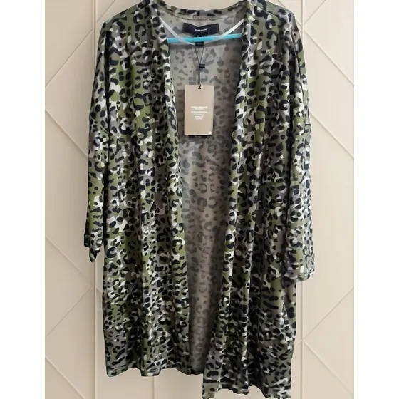 Saco Saquito Dama,nuevo,animal Print.t.l. Temporada Actual.