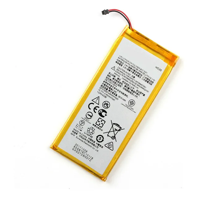 Pila Interna Para Motorola Hg30 G5s Plus G6 Xt1800 E/g
