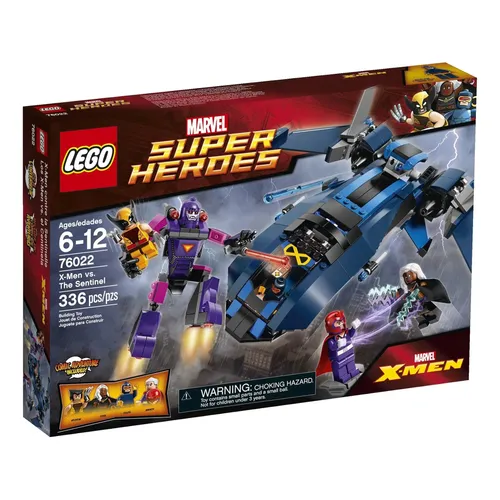 たも Blocos De Montar Marvel 76281 Jato Dos X-men Com 359 Peças | Frete