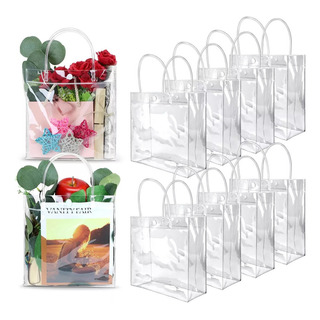- 35pcs Bolsas De Regalo De Pvc Transparente, Bolsas De - 35pcs Bolsas De Regalo De Pvc Transparente, Bolsas De