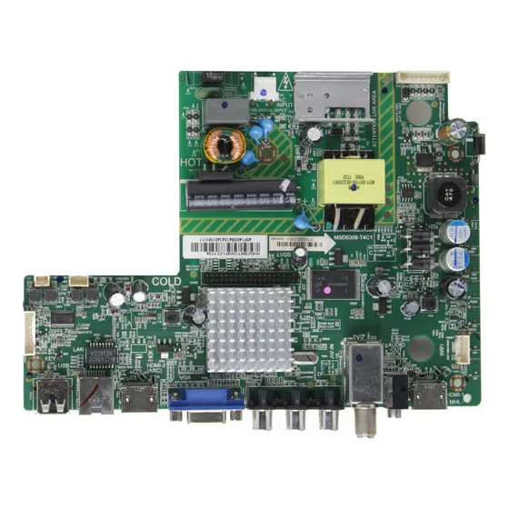 Placa Principal Le40f1465/25