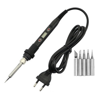 Ferro De Solda 110v 220v 80w Regulagem Ajustável Temperatura Ferro De Solda 110v 220v 80w Regulagem Ajustável Temperatura