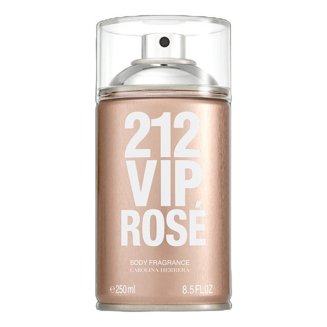 Carolina Herrera 212 Vip Rosé - Body Spray Feminino 250ml Única Carolina Herrera 212 Vip Rosé - Body Spray Feminino 250ml Única