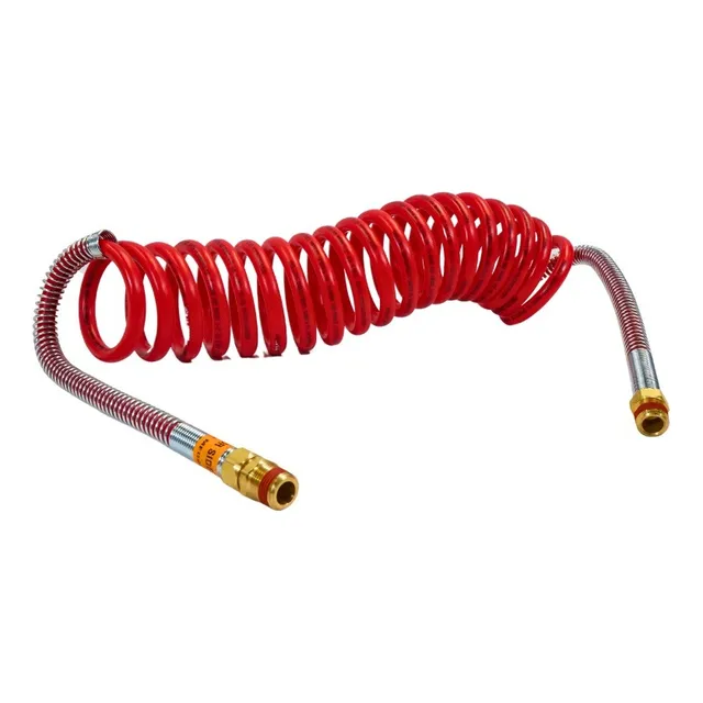 Set Manguera Espiral Rojo/azul 1/2  Phillips
