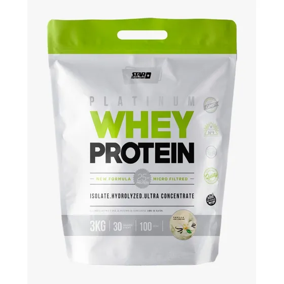 Whey Protein 3 Kg Star Nutrition Proteina De Suero