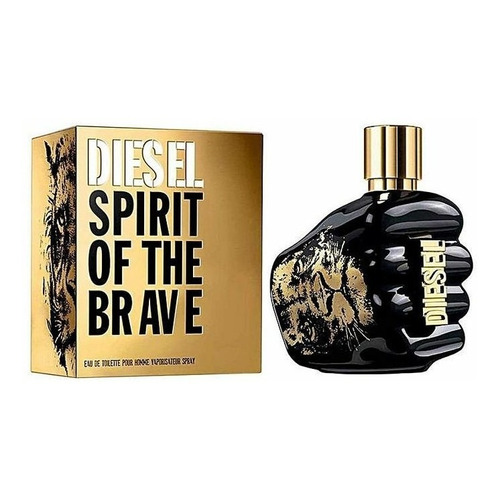 Spirit Of The Brave Neymar Perfume Diesel 75ml Original