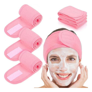 Set 10 Banda Sujetadora De Cabello Suave, Maquillaje, Spa A Set 10 Banda Sujetadora De Cabello Suave, Maquillaje, Spa A