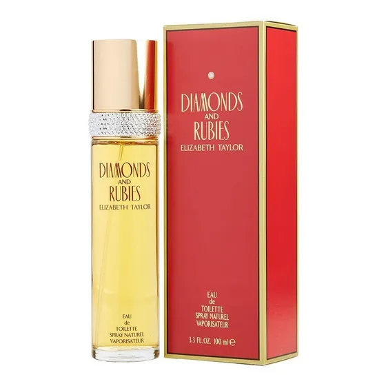 Perfume diamantes y rubies Elizabeth Taylor Mujer 100ml