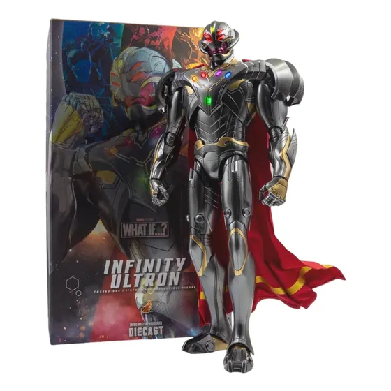 Infinity Ultron Diecast  What If? Hot Toys
