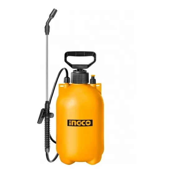 Rociador Pulverizador Fumigador Manual A Presion 5 Lts Ingco