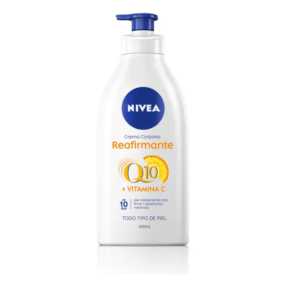 Crema Corporal Nivea Reafirmante Q10 1000ml