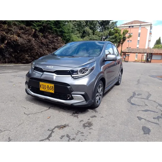 Kia Picanto 1.2 X-line At