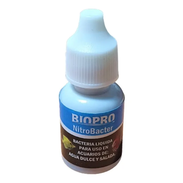 Bacteria Para Acuario Agua Dulce/salada  10ml Biopro