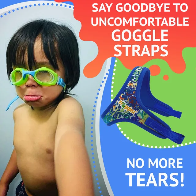 Frogglez Correa Repuesto Para Gafa Natacion Niño (de 3 10
