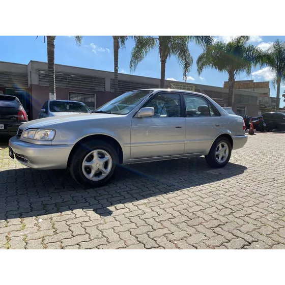 Toyota Corolla 1.8 16v Xei Aut. 4p