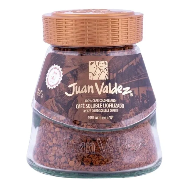 Cafe Juan Valdez Liofilizado 190 Gr
