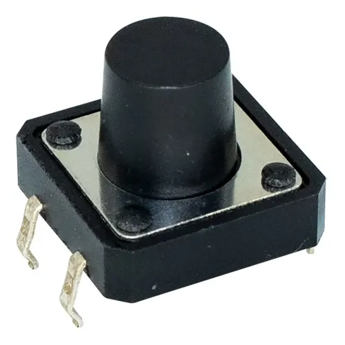 Interruptor De Botão De Pressão Kan-9 5-10 Peças 10a 16a