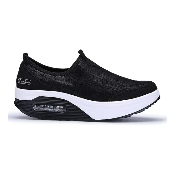 Zapatos Dama Platform Cómodo Casual Trekking Moda Sregtee