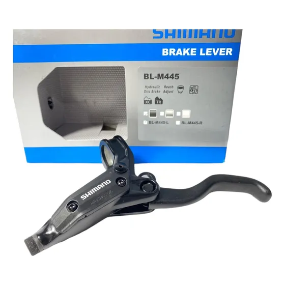 Manete De Freio Hidráulico Shimano Alivio Bl-m445 Esquerdo