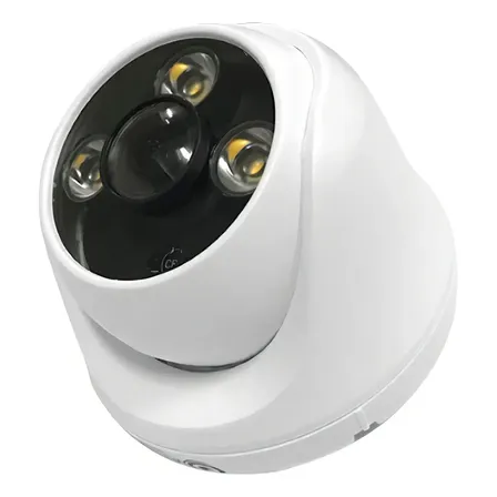 Câmera de Vigilância Fisheye 360° Full HD 1080p Interior Multitec Branca