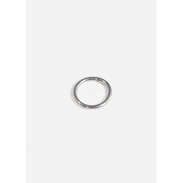 Piercing Aro Clicker Acero Quirúrgico Nariz, Oreja, Ombligo