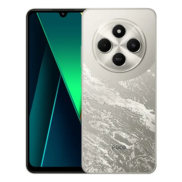 Celular Xiaomi Poco C75 128gb Rom 6gb Ram Gold