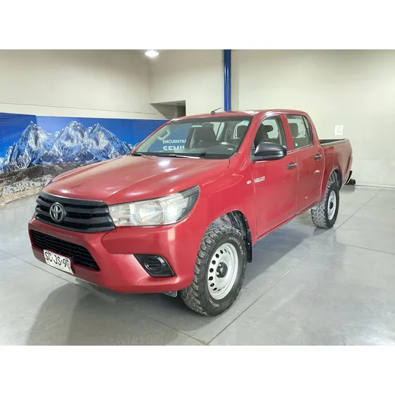 Toyota Hilux Toyota Hilux Dx 4x4 Scjs90