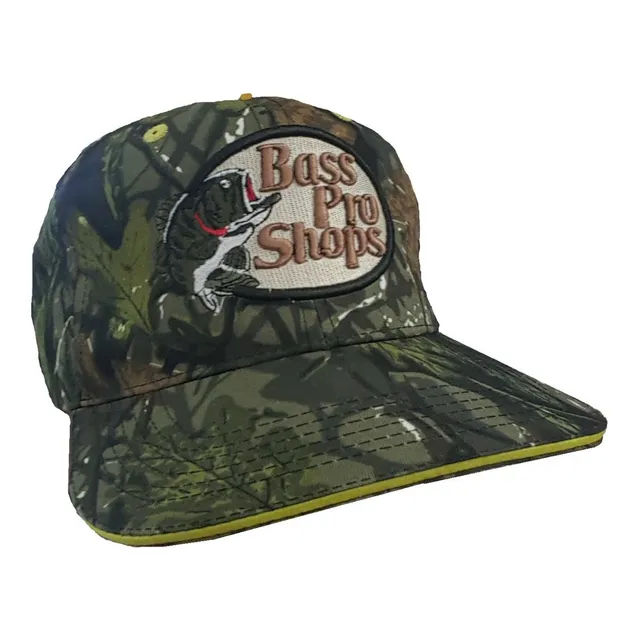 Gorra Ajustable Verde Camuflado Bass Pro Shops