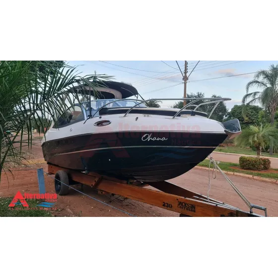 Lancha Fs Yachts 230(2013) - Mercruiser  220hp + Carreta