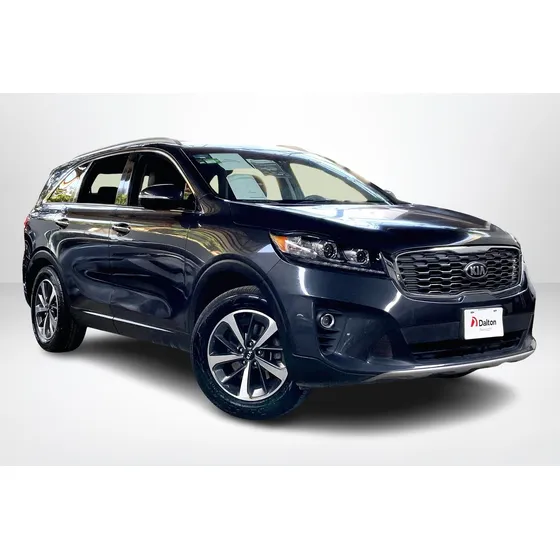 Kia Sorento 5 Pts. Ex, L4, Ta, A/ac., Piel, 7 Pas., Ra-18