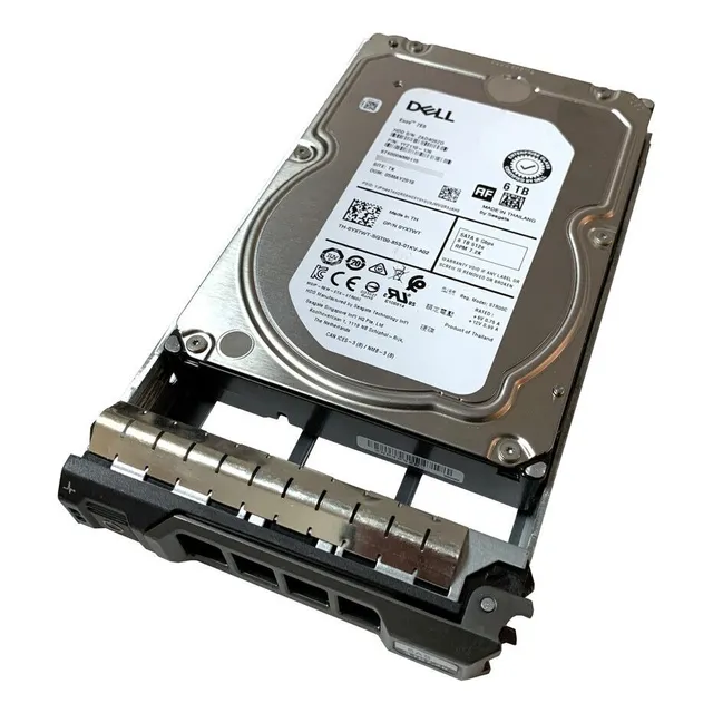 Disco Dell Yxtwt 6tb 512e 7.2k 3.5  Sata 6g 0yxtwt R720 R730