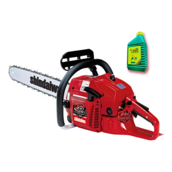 Motosierra Profesional Nafta 48cc Shindaiwa 488pemc 50cm