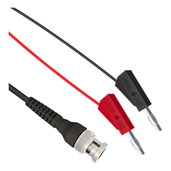 Sondas De Osciloscopio Con Conector Tipo Banana Apilables De