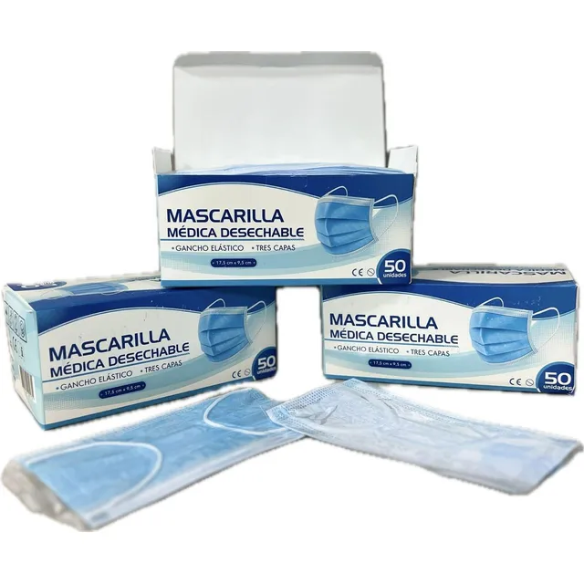 Tapabocas Uso Medico Ziboject 