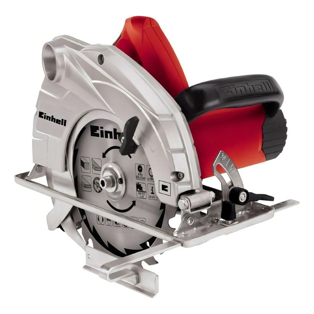 Serra Circular Profissional 7.1/2 1400w Tc-cs Einhell 127v Serra Circular Profissional 7.1/2 1400w Tc-cs Einhell 127v