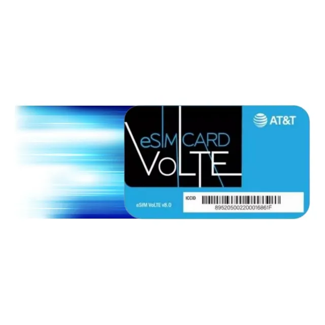 Esim Att Con Saldo Entrega Inmediata Sim Virtual